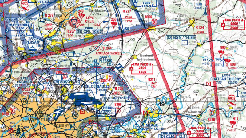 Geoportail hébergera les cartes « drones »
