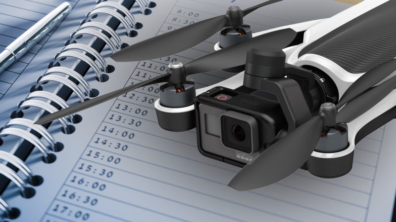 GoPro Karma, nouvelle date !