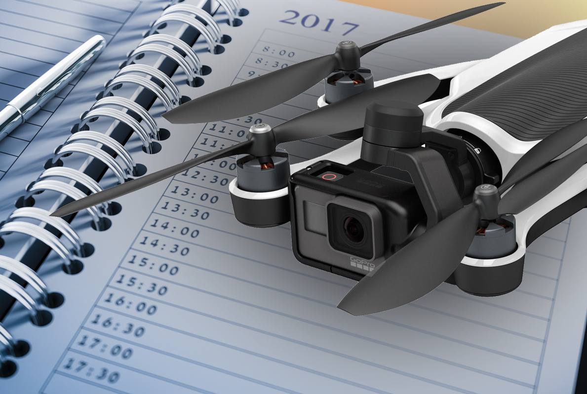 GoPro Karma, nouvelle date !