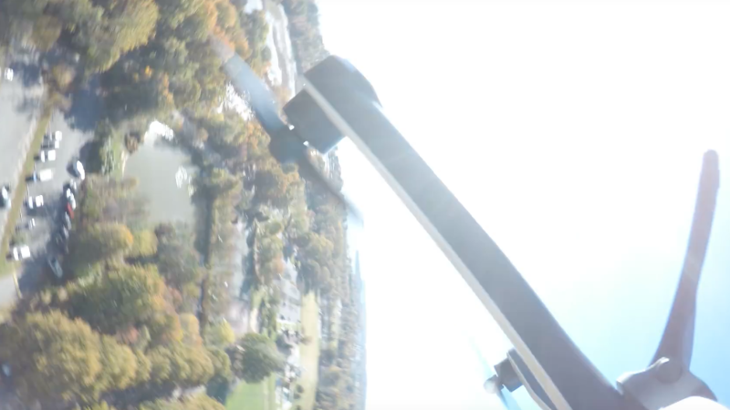Le GoPro Karma en chute libre