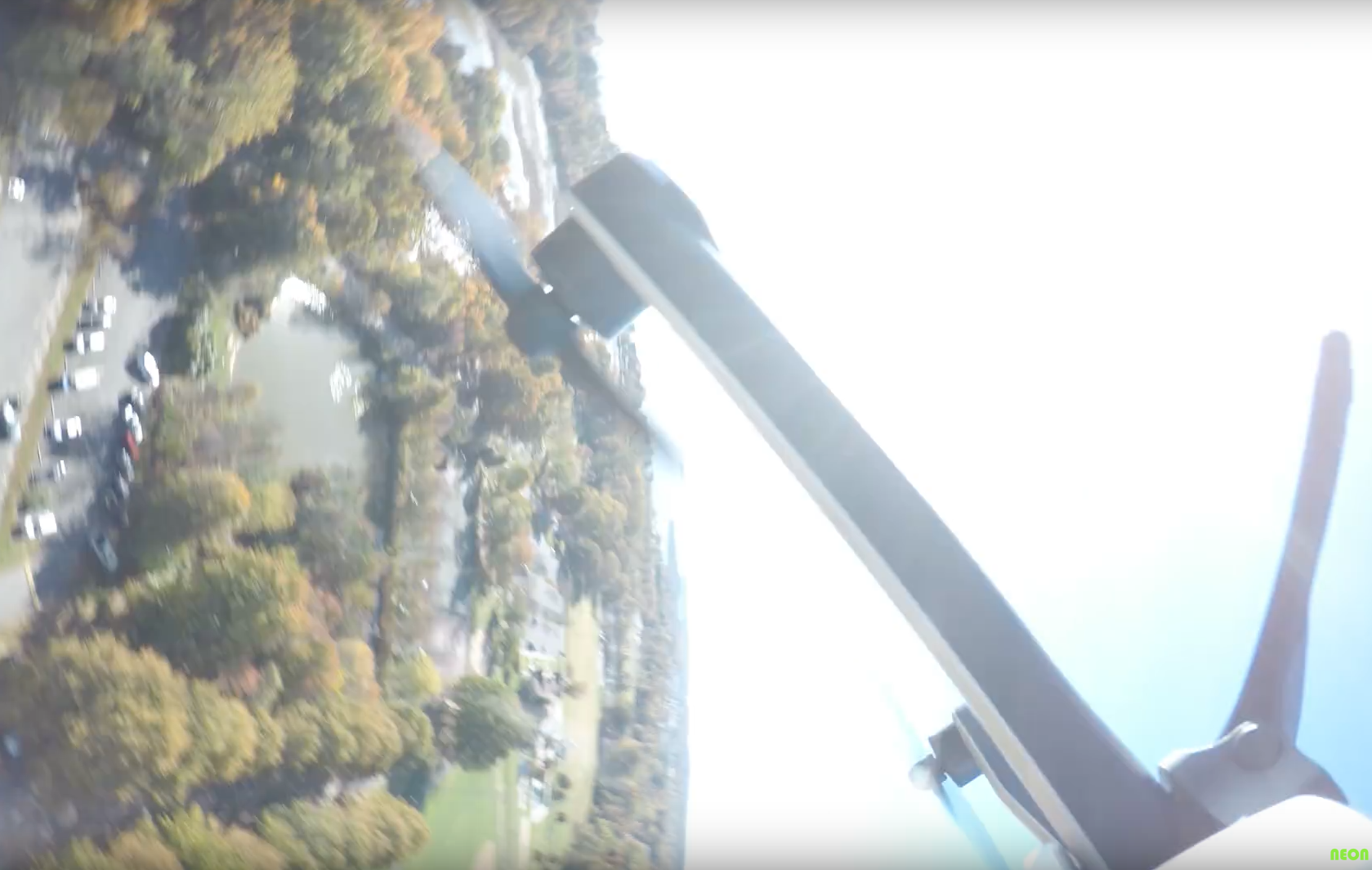 Le GoPro Karma en chute libre