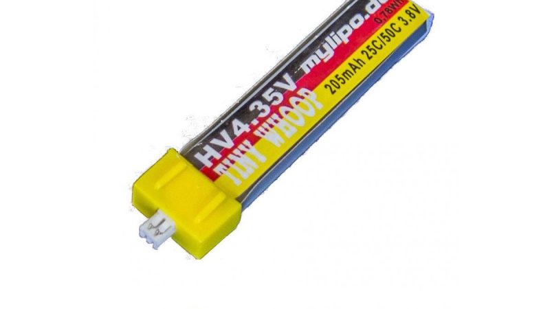 Batteries mylipo.de HV pour Tiny Whoop