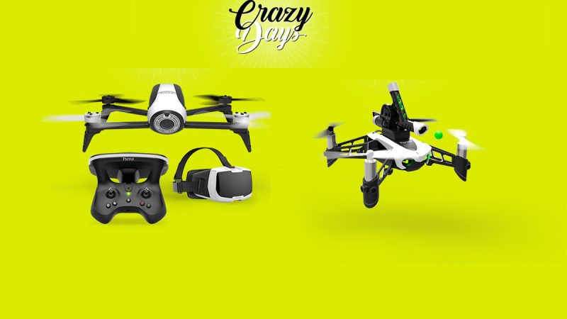 Parrot : les prix Crazy Days !