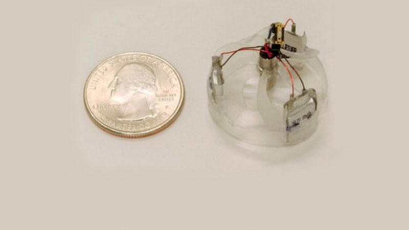 Le plus petit drone du monde (du moment !)
