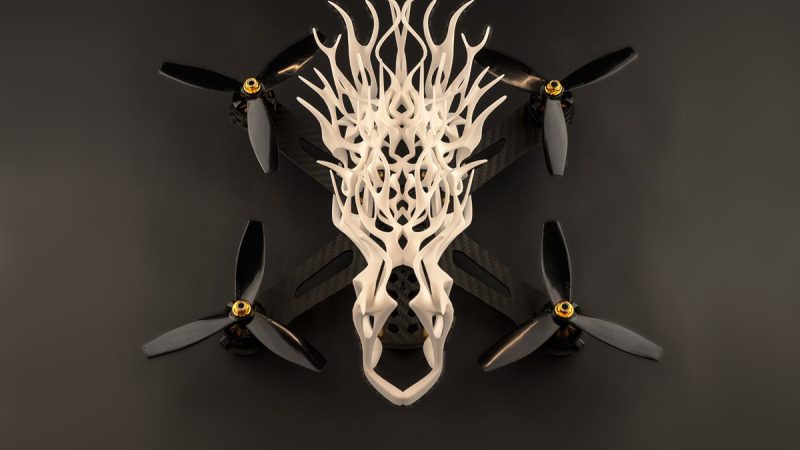Skull And Drones
