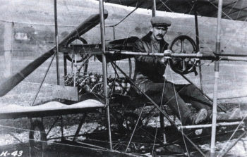 Glenn Curtiss - Crédit photo USAF Museum