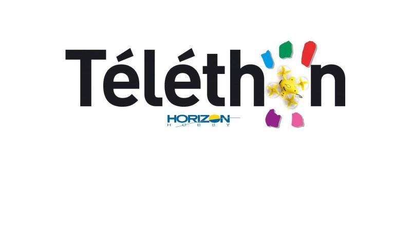 Le Téléthon et les nano drones !