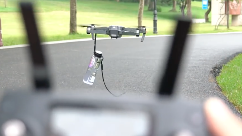 Extreme test pour le DJI Mavic Pro