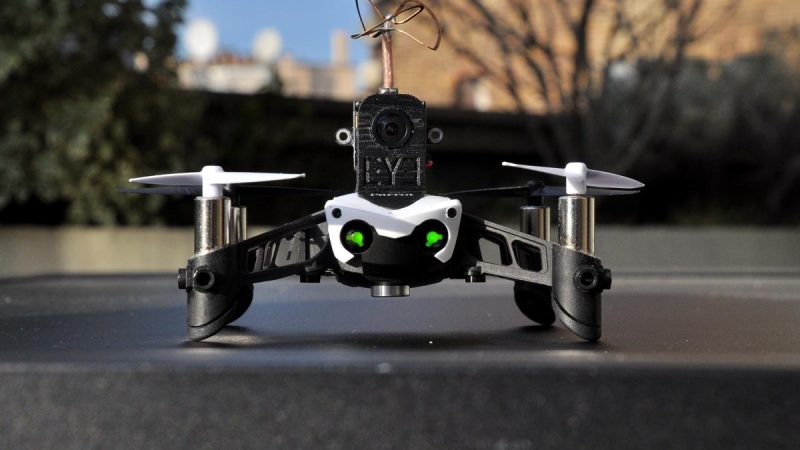 BoosterDrones Eye FPV Mambo