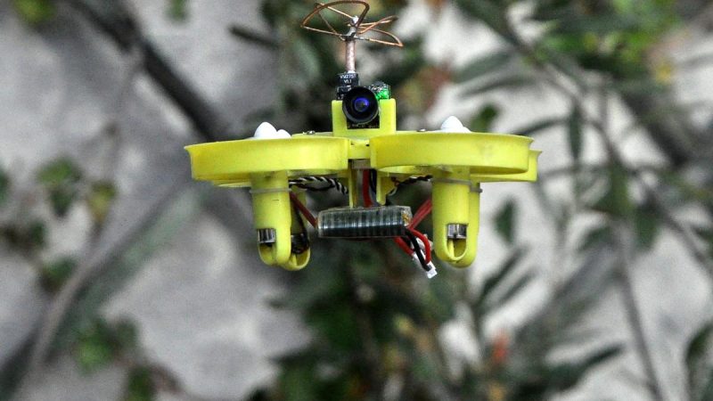 Eachine Turbine QX70, le test