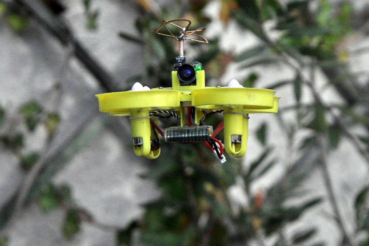 Eachine Turbine QX70, le test