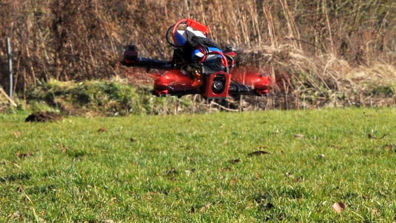Eachine Racer 130, le test