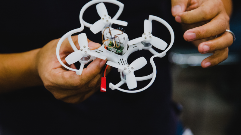 Un nano brushless chez Emax