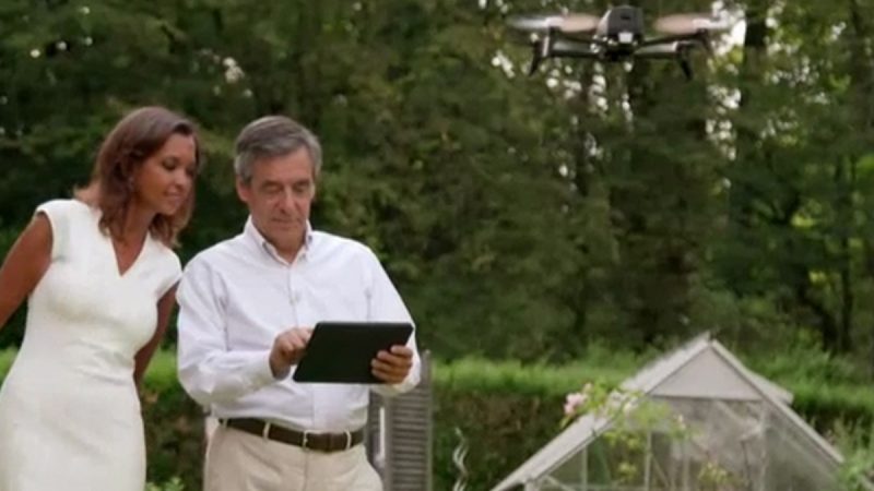 François Fillon, le Bebop 2, la règlementation