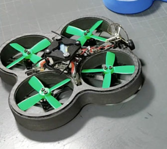 armattan bumper frame 09