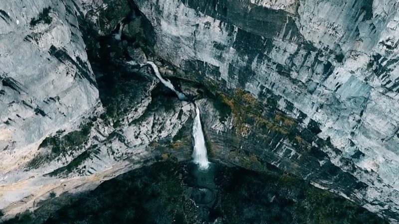 Canyon des Ecouges, vertigineux !