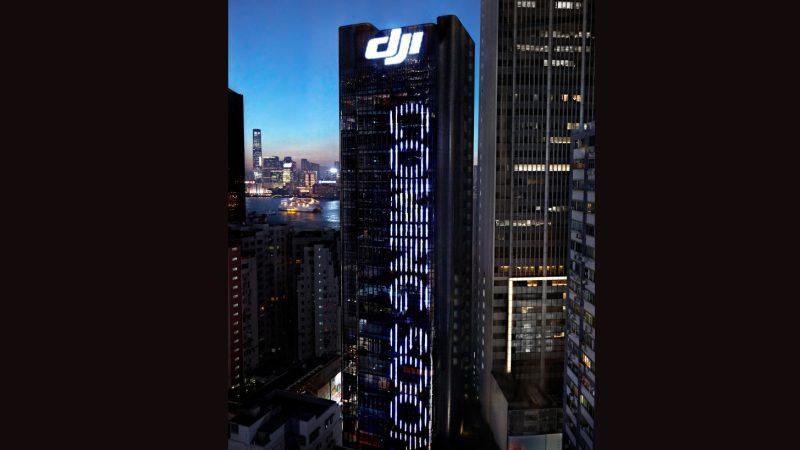Le nouveau DJI Shop, c’est à Shanghai