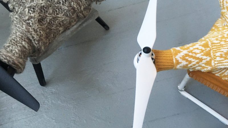 Drone Sweaters