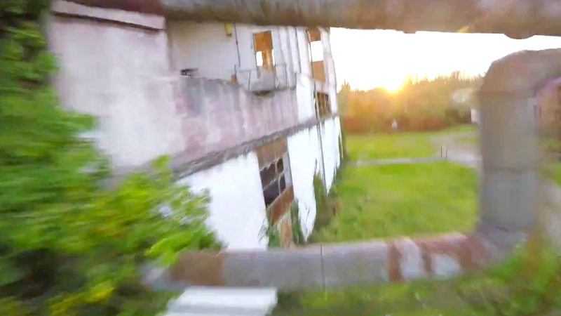 Fred Dauch : le meilleur de ses vols Urbex 2016