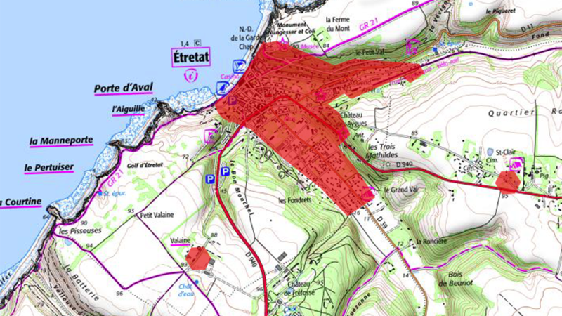 La carte interactive Geoportail drones de loisir est en ligne !