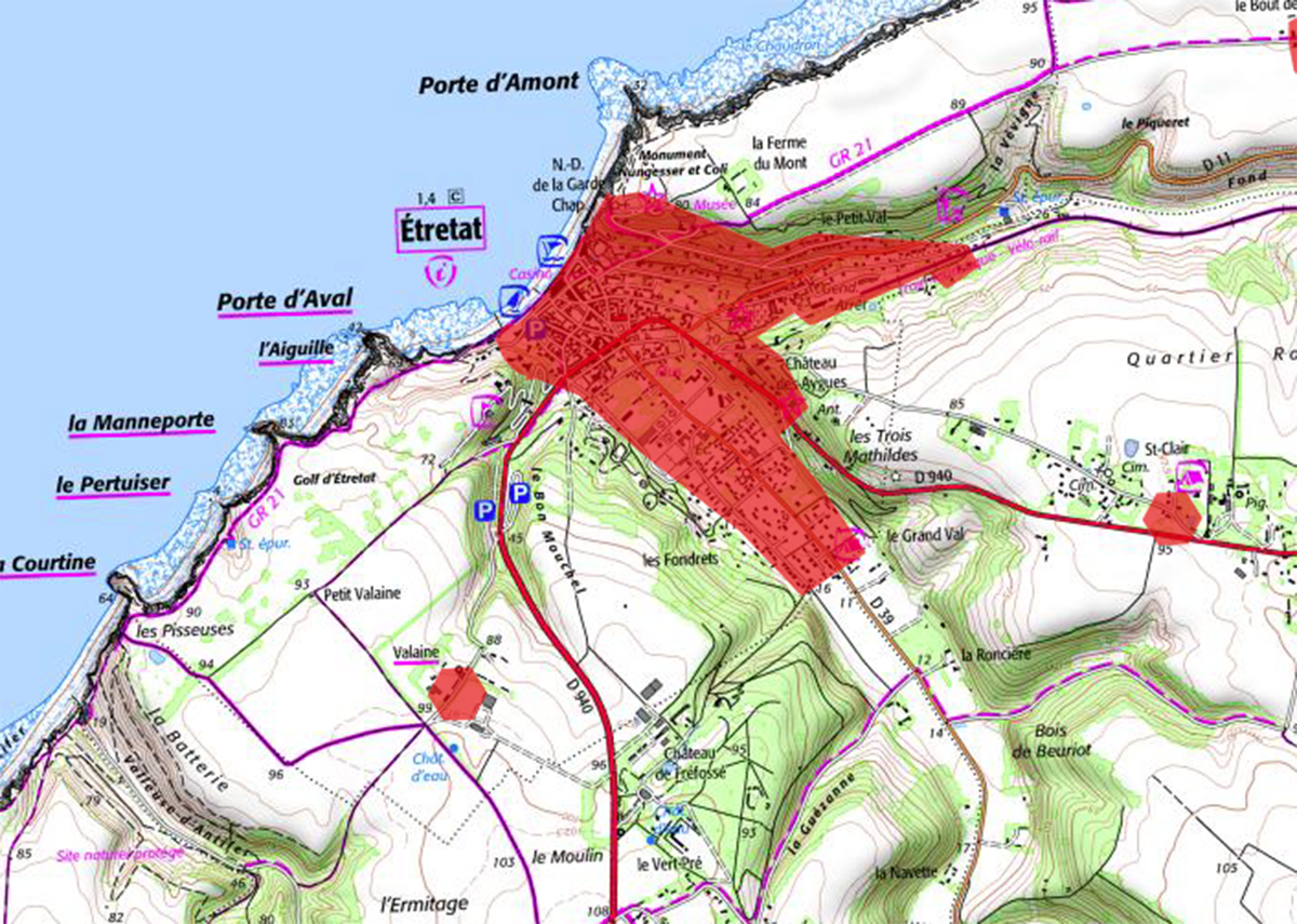 La carte interactive Geoportail drones de loisir est en ligne !