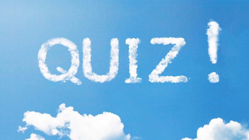 Le quiz de la DGAC sur Twitter