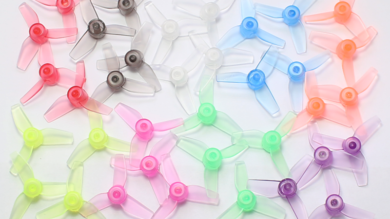 RakonHeli 3 Blade Clear Propeller