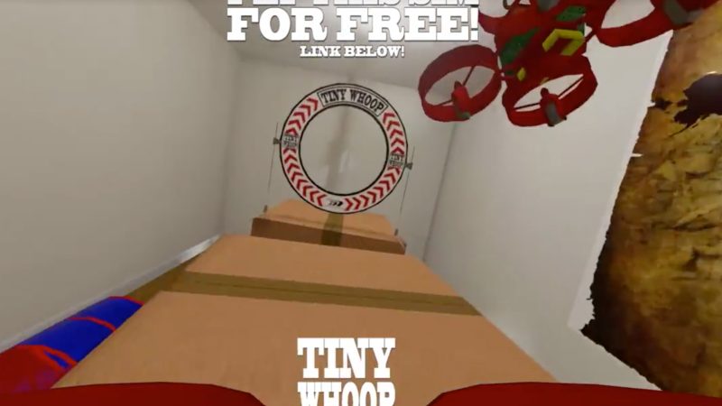 Le simulateur de Tiny Whoop !