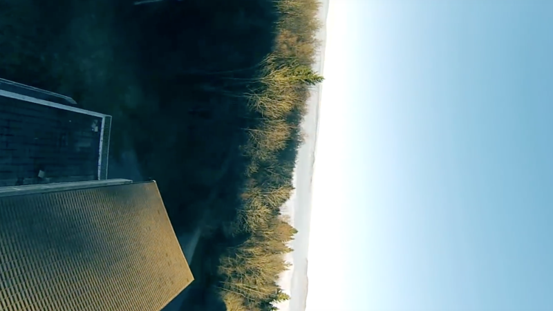 Winter Urbex FPV Freestyle
