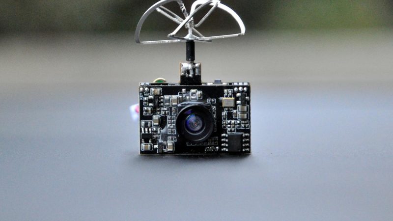 Eachine DVR03, le mini test