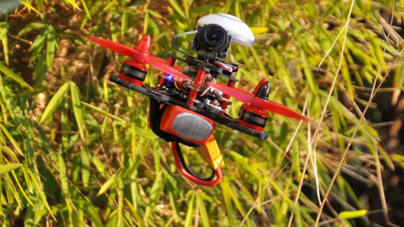 Eachine Falcon 120, le test