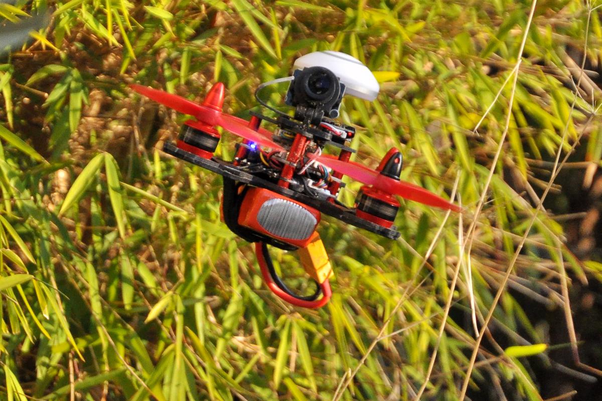 Eachine Falcon 120, le test