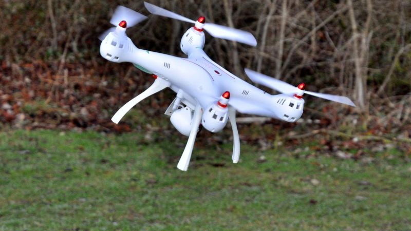 Syma X8SW, le test