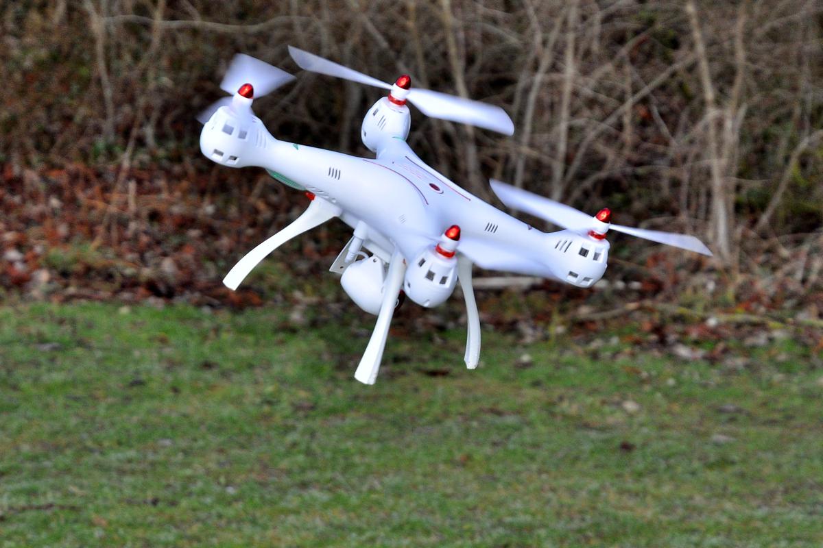 Syma X8SW, le test