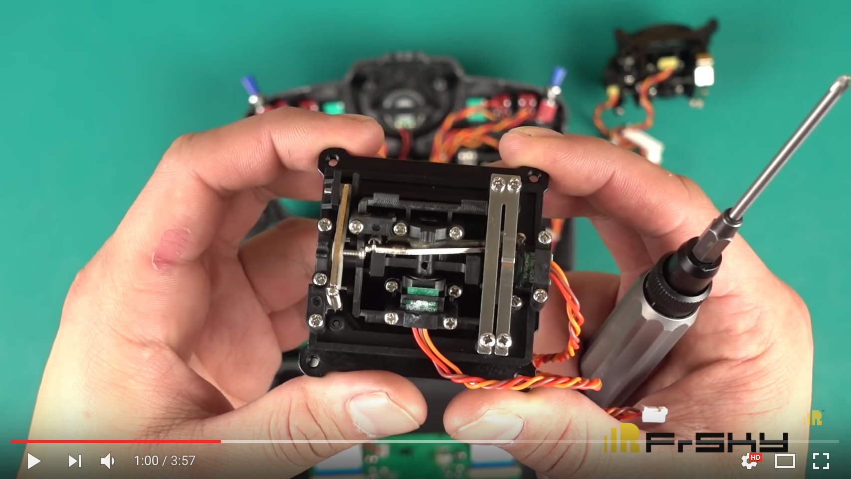 Nouveaux gimbals Taranis: le tuto !