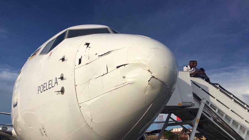Collision supposée entre un Boeing 737 et un drone