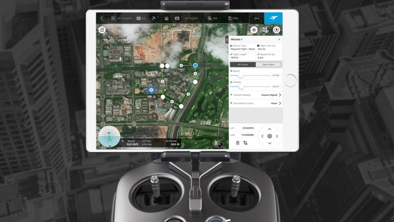 DJI Ground Station Pro