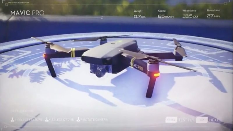 Nouveau simulateur de vol DJI en approche