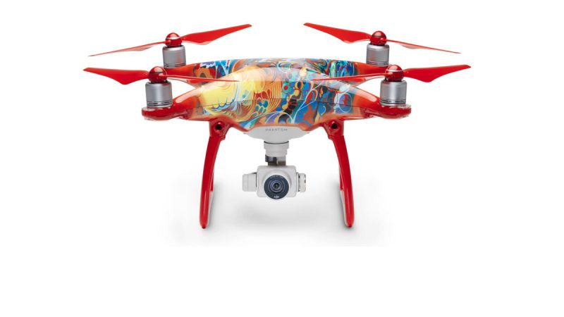 DJI Phantom 4 Edition Limitée Nouvel An Chinois