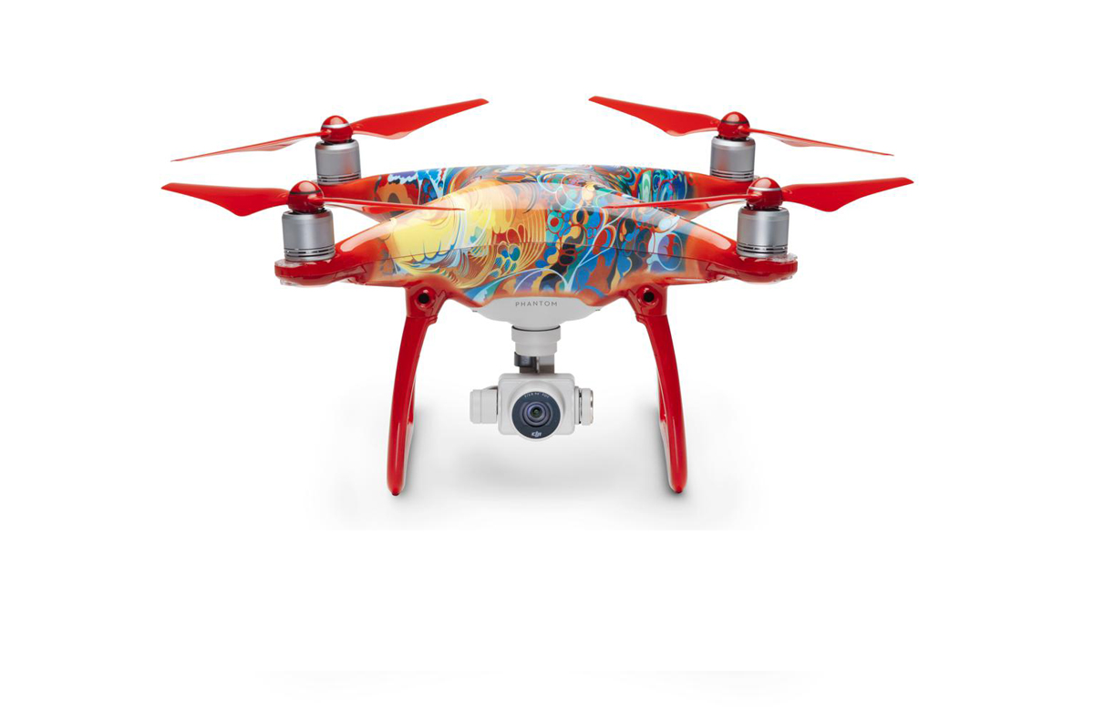 DJI Phantom 4 Edition Limitée Nouvel An Chinois