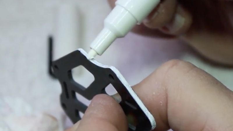 Riddhi, le tuto 1 : comment préparer son châssis ?