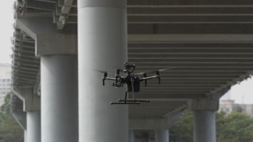 Closeup Inspection Bridge 1200