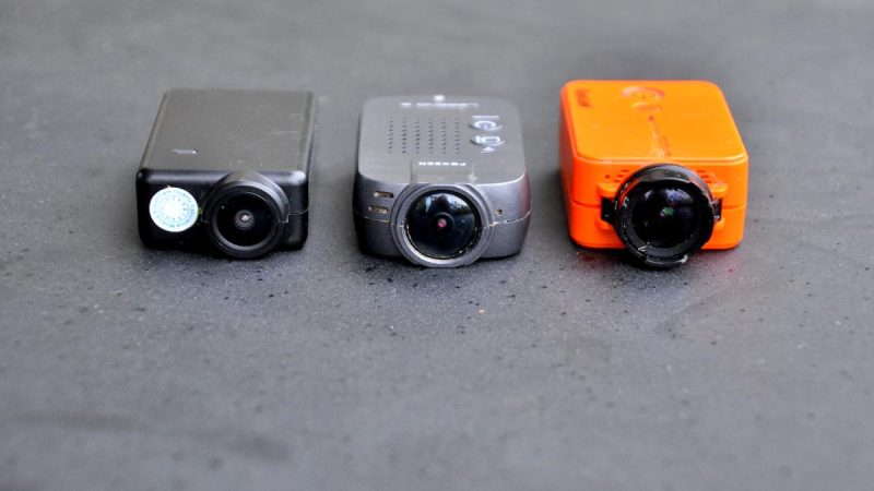 Comparatif Mobius 2 vs RunCam 2 vs Foxeer Legend 2