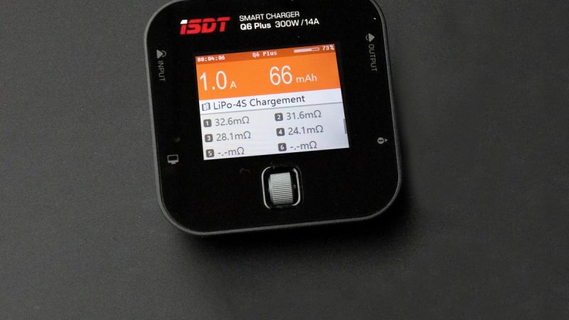ISDT Q6 Plus, le test