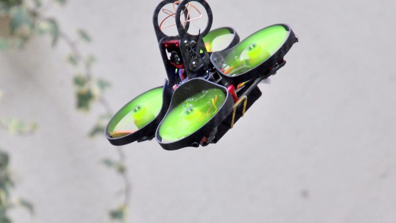 Eachine Aurora 90, le test