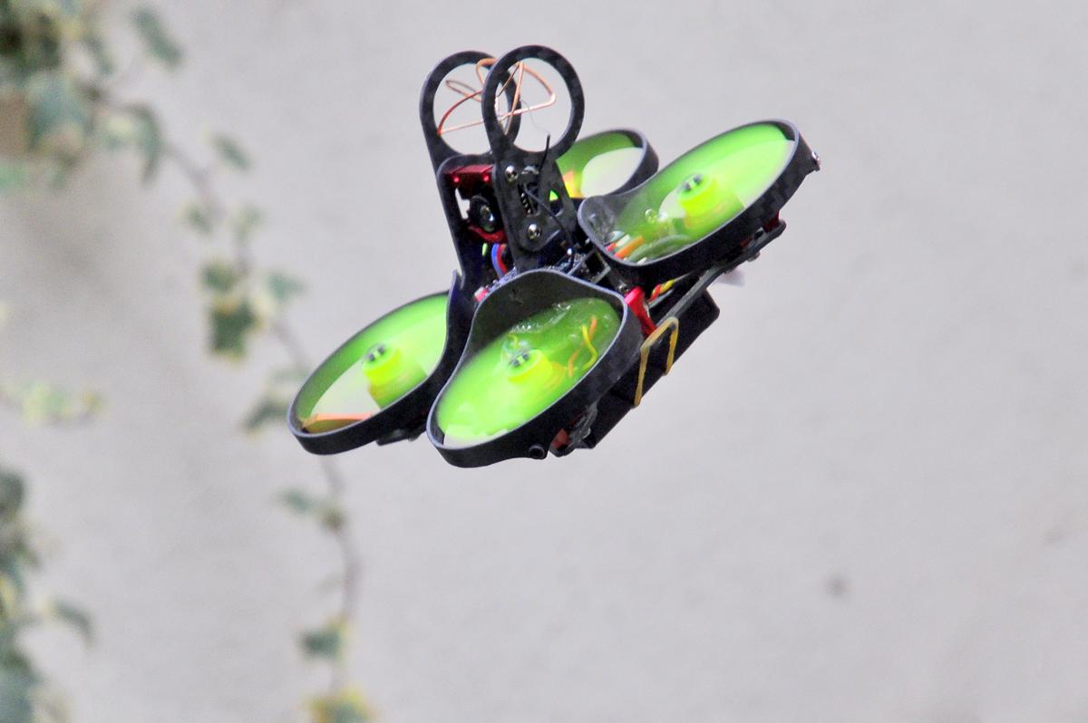 Eachine Aurora 90, le test