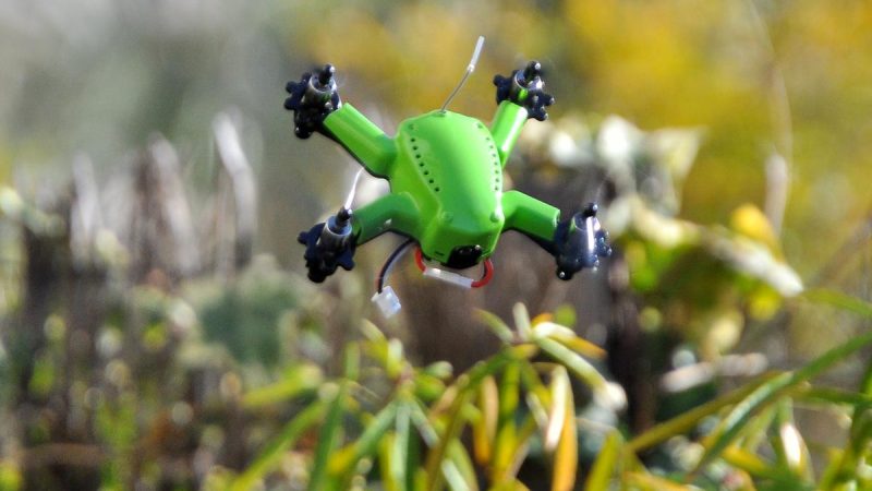 Eachine Flyingfrog Q90, le test