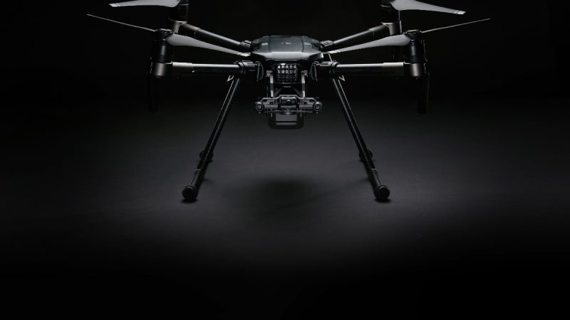 DJI Matrice 200, pour les missions professionnelles