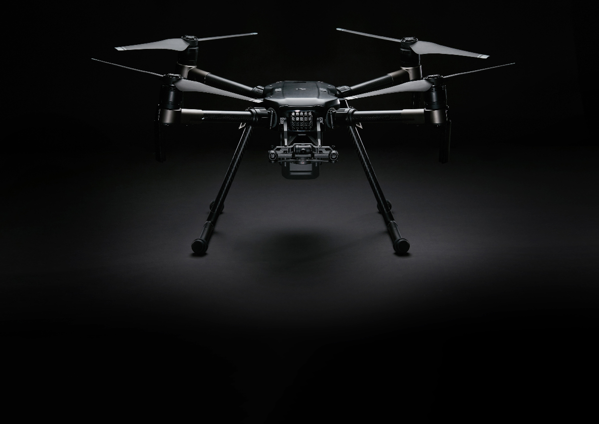 DJI Matrice 200, pour les missions professionnelles