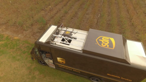 UPS Florida Drone 2